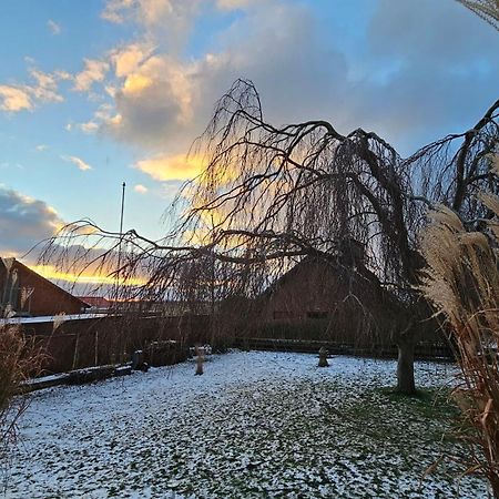 Surforama Studio Apartment Mit Meerblick Und Garten Fehmarn Exterior foto